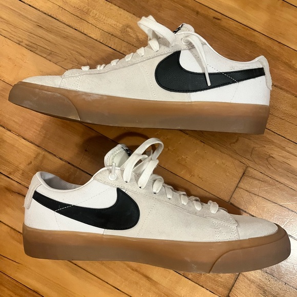 Nike SB Zoom Blazer Low Pro GT Men's Sneakers 11.5 White Gum SK8-DC7695-100 - Picture 2 of 5